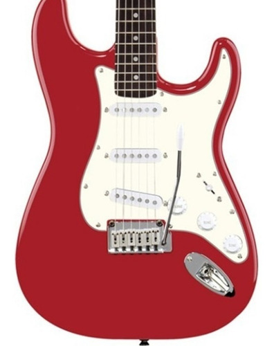 Imagen 2 de 4 de Guitarra Electrica Stratocaster Squier Standard By Fender