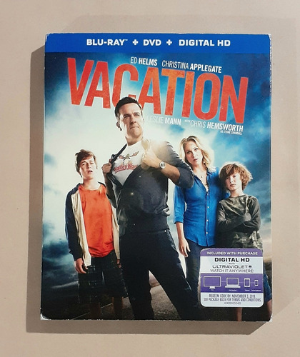 Vacation ( Vacaciones - 2015) - Blu-ray + Dvd Original