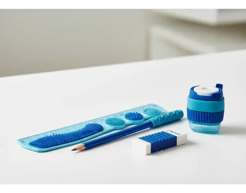 Maped Règle Incassable Kidy Learn Concentration - 20 cm | Maroc