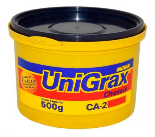 Graxa Lubrificante 500g Unigrax Ca-2 Ingrax
