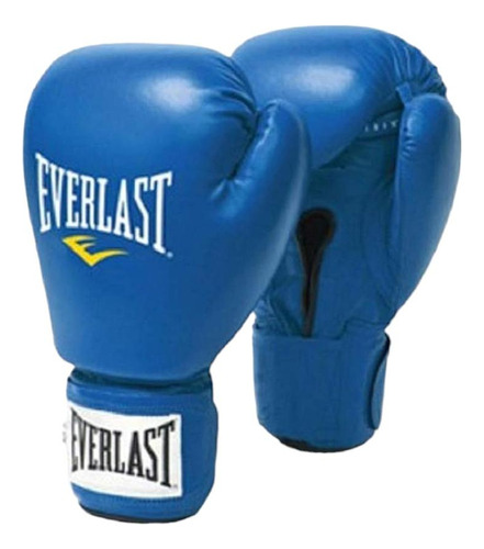 Guante De Boxeo 12 Oz Everlast Azul