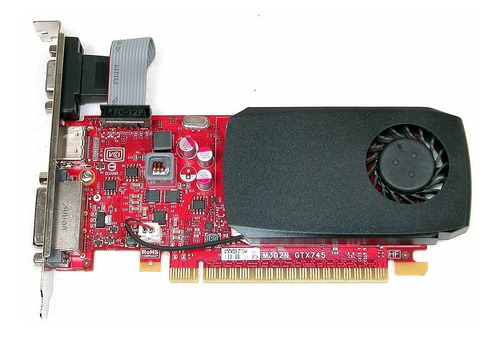 Tc2p0 Alienware Nvidia Geforce Gtx 745 4gb Ddr3 Pci-e Tarjet