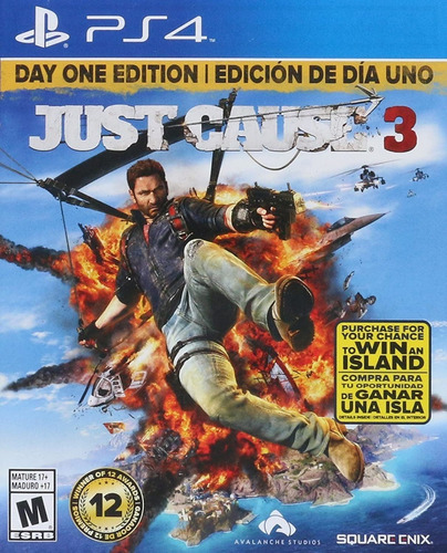 Just Cause 3 Ps4 Nuevo Y Sellado (en D3 Gamers)