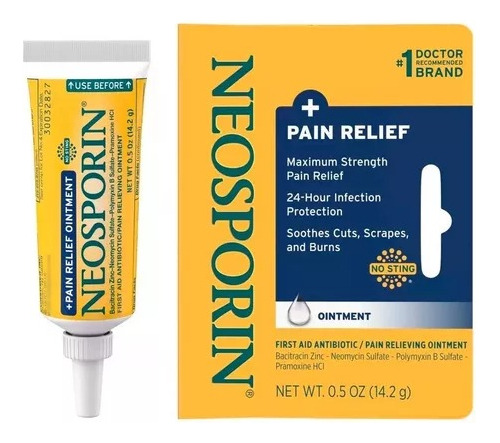 Neosporin Original Ungüento 0.5 - g a $4264