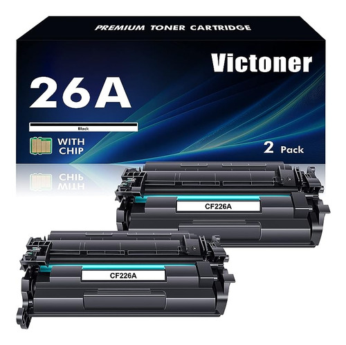 26a Cf226a Toner Compatibles Con 26a Cf226a 26x Cf226x M426f