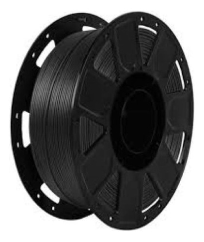 Filamento 3d Ender Pla 1,75mm 1kg Color Negro