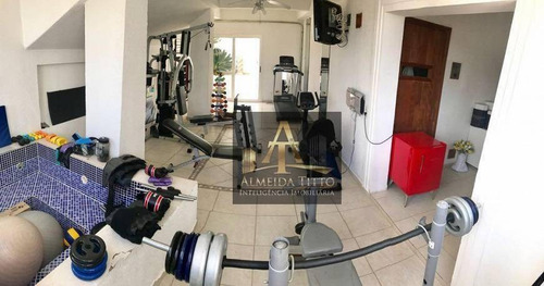 Imagem 16 de 23 de Casa Espetacular Á Venda No Alphaville 8, Santana De Parnaíba. Com 6 Suítes E Lazer! - Ca2498