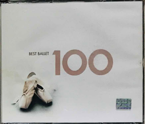 100 Best Ballet, 6cds Seminuevo