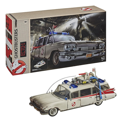 Ghostbusters Mini Trampa Fantasma Medidor Pke Con Luz Sonido