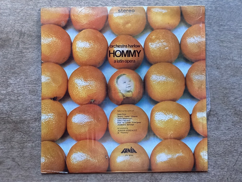 Disco Lp Orchestra Harlow - Hommy A Latin Opera (1973) R20