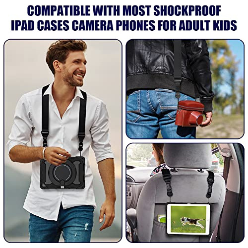 Correa De Hombro Ajustable Para iPad iPhone Camera Binocular