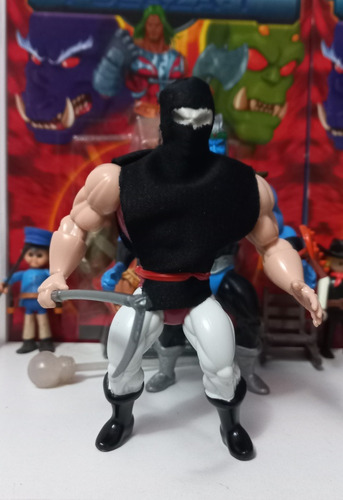 He-man Usados Leatoys Ninja