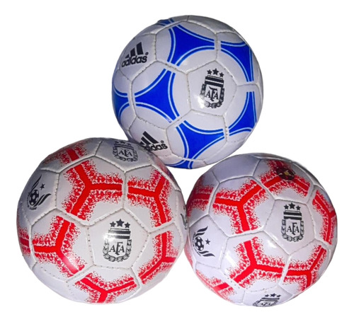 Pack X 3 Pelotas Afa Pvc P/niños Alta Calidad