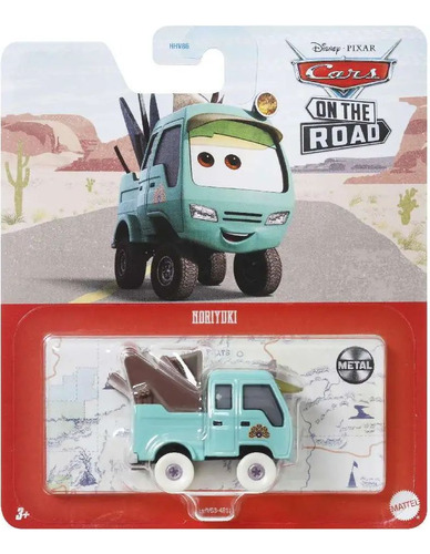 Disney Cars On The Road - Noriyuli - De Metal - Marca Mattel