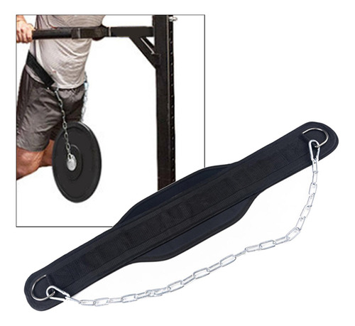 Corrente Para Homens Mulheres Mergulhando Pull Ups