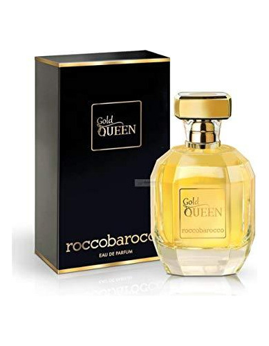 Edp 3.4 Onzas Gold Queen Por Rocco Barocco Para Mujer En