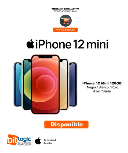 Apple iPhone Mini 128gb Negro / Blanco / Rojo / Azul / Verde