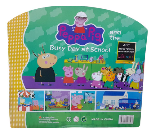 Sets De Muñecos Peppa Pig X 4