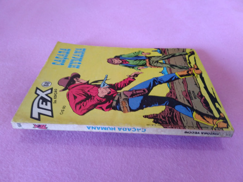 Tex 68 Caçada Humana 2º Edição Ed. Vecchi (Usado)