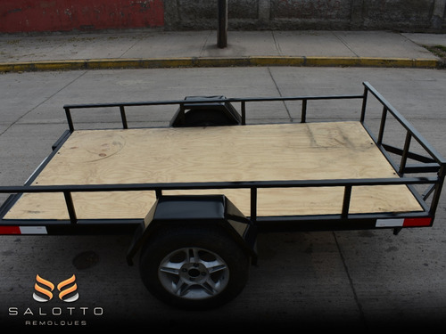 Imagen 8 de 16 de Carro De Arrastre Multifuncional Plano