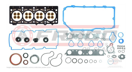 Cartera Empaque Chrysler, Dodge, L4, 16v Cirrus Fsx1140054