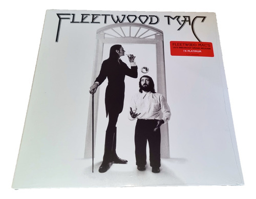 Fleetwood Mac - Fleetwood Mac (vinilo Lp Vinyl Vinil)