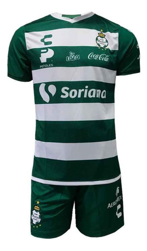 Conjunto Deportivo Charly Santos Hombre Kit 5060075