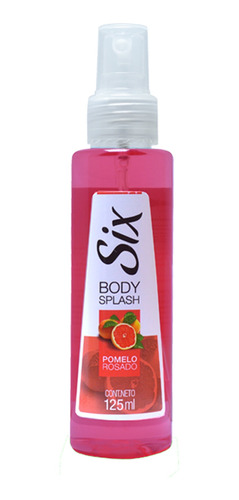 Perfume Body Splash Six Pomelo Rosado 125ml Oferta