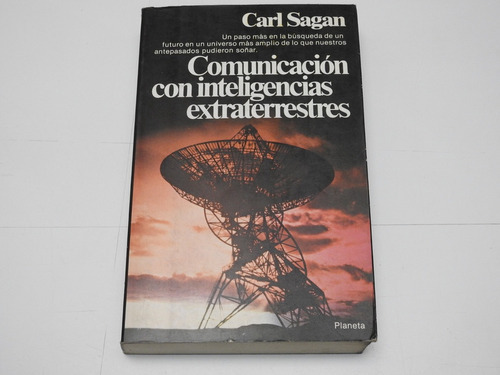 Comunicación Con Inteligencias Extraterrestres Sagan L564 
