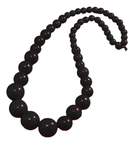 Colorido Bling Collares Étnicos Grandes Y Gruesos Con Cuenta