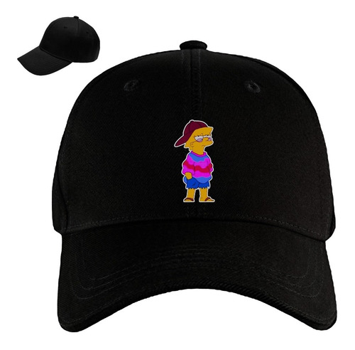 Gorra Drill Lisa Simpson Hippie Pht