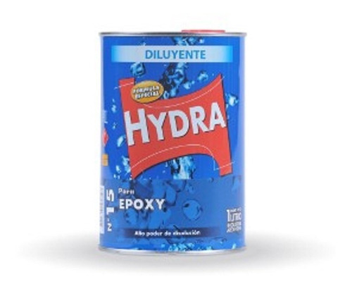 Diluyente Nº 15 Para Epoxi Hydra 4 Lt -  Alfa Pinturerias