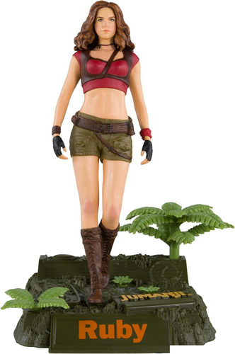 Mcfarlane Toys Movie Maniacs 6 Wv4 Jumanji Ruby Roundhouse |