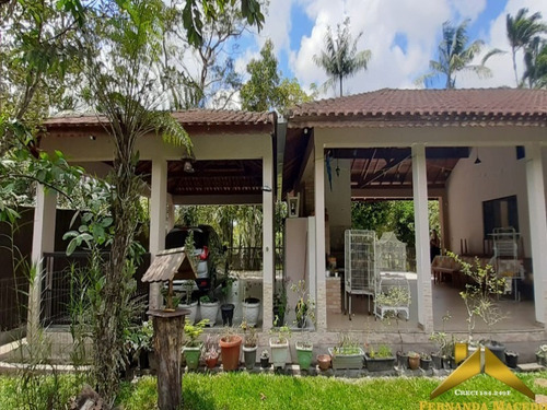 Linda Chácara 6 Mil Metros Parque Leal Itanhaém - Ch00008 - 68713020