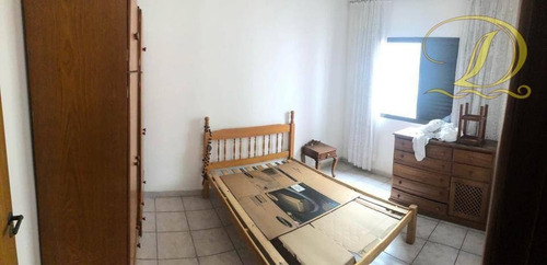 Imagem 8 de 10 de Apartamento De 2 Quartos Com Sacada, Elevador E Garagem À Venda Em Praia Grande, Aceita Financiamento Bancário!!! - Ap4487