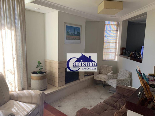 Imagem 3 de 30 de Apartamento Com 3 Dormitórios, Sendo 1 Suíte, À Venda, 248 M² - Vila Boa Vista - Santo André/sp - Ap3540