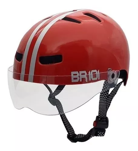 Casco patinete - Rojo