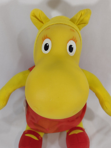 Pelúcia Tasha Backyardigans Multibrink Hipopótamo 25cm (02) (Usado)