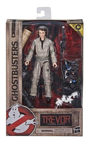 Figura Plasma Series Trevor (ghostbusters Afterlife)