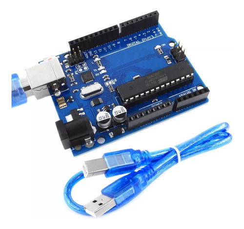 Cable Usb Uno R3 Smd Con Compatible Con Arduino Ide