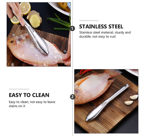 Raspadores De Pescado Para Uso Doméstico, Cocina, 4 Unidades