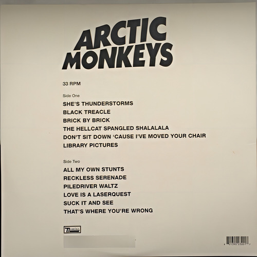 Arctic Monkeys Suck It And See Vinilo [disco Intrépido