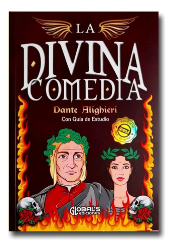 La Divina Comedia Dante Alighieri Edic Globals Libro Físico 