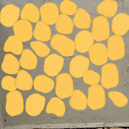 Piedras Decorativo Adoquines Hormigón Vía Diy