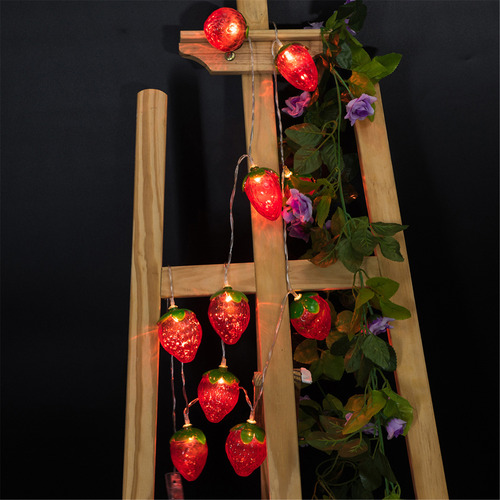 Decoración De Habitación Infantil N Red Strawberry Fruit Str