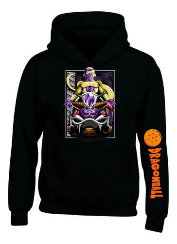 Buzo Capota Freezer Padre Dragon B Hoodies Saco Black Series