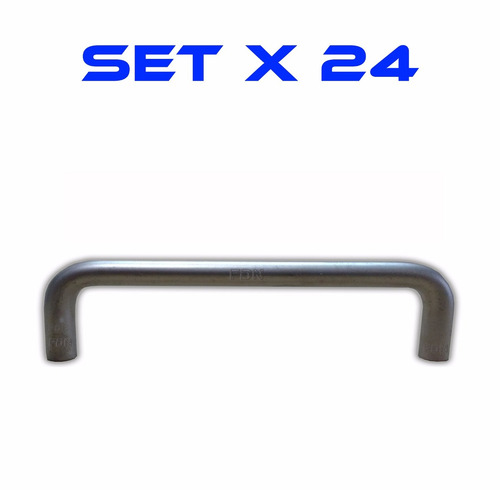 Manija 104 Mm Hierro Satin X 24u - 3052 S - Fdn