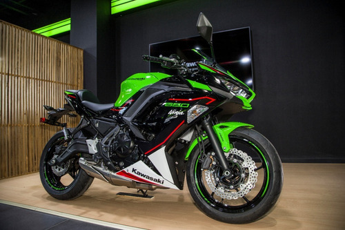 Kawasaki Ninja 650 Abs 2021 Lidermoto Stock Disponible!