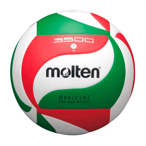 Imagen 1 de 4 de Pelota Voley Molten Pu 3500 Official Size And Weight