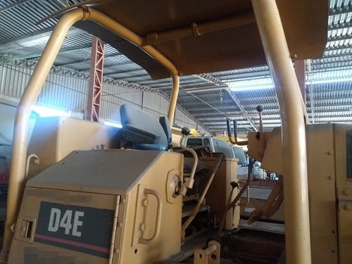 Trator De Esteira Cat D4 E - Ano 1994 - Revisada, Embreagem
